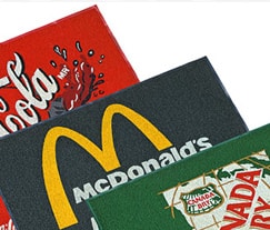 tapetes logotipo